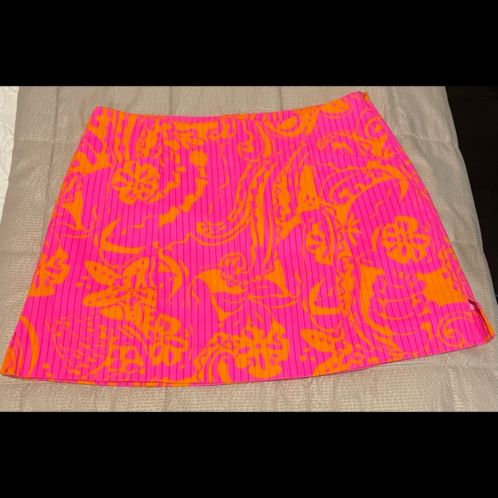 Lilly Pulitzer January Skirt